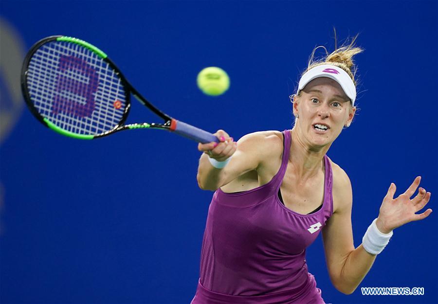 (SP)CHINA-WUHAN-WTA-TENNIS-WUHAN OPEN (CN)