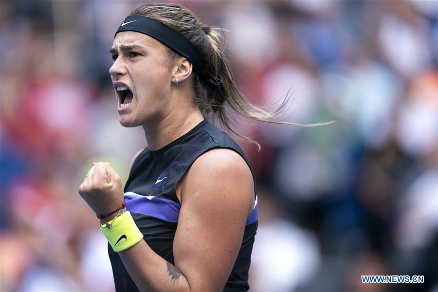 (SP)CHINA-WUHAN-WTA-TENNIS-WUHAN OPEN (CN)