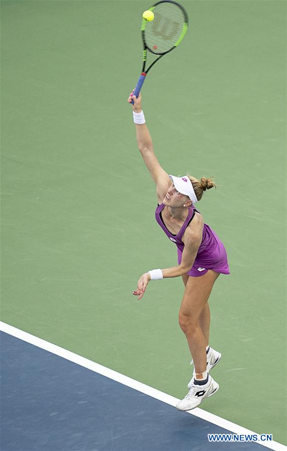 (SP)CHINA-WUHAN-WTA-TENNIS-WUHAN OPEN (CN)