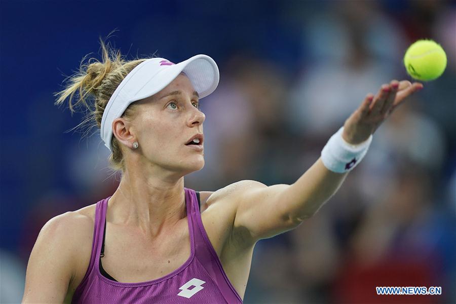 (SP)CHINA-WUHAN-WTA-TENNIS-WUHAN OPEN (CN)