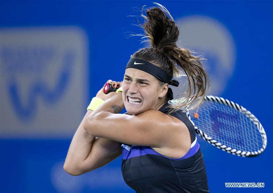 (SP)CHINA-WUHAN-WTA-TENNIS-WUHAN OPEN (CN)