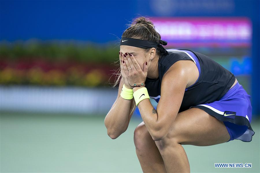(SP)CHINA-WUHAN-WTA-TENNIS-WUHAN OPEN (CN)
