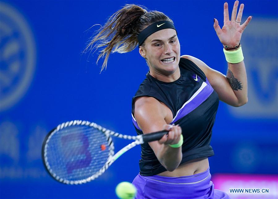 (SP)CHINA-WUHAN-WTA-TENNIS-WUHAN OPEN (CN)