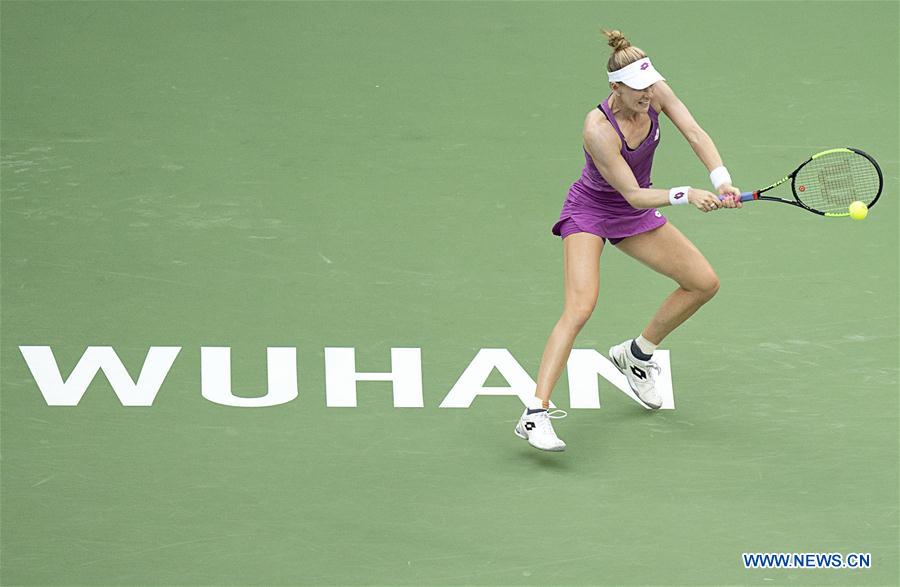(SP)CHINA-WUHAN-WTA-TENNIS-WUHAN OPEN (CN)