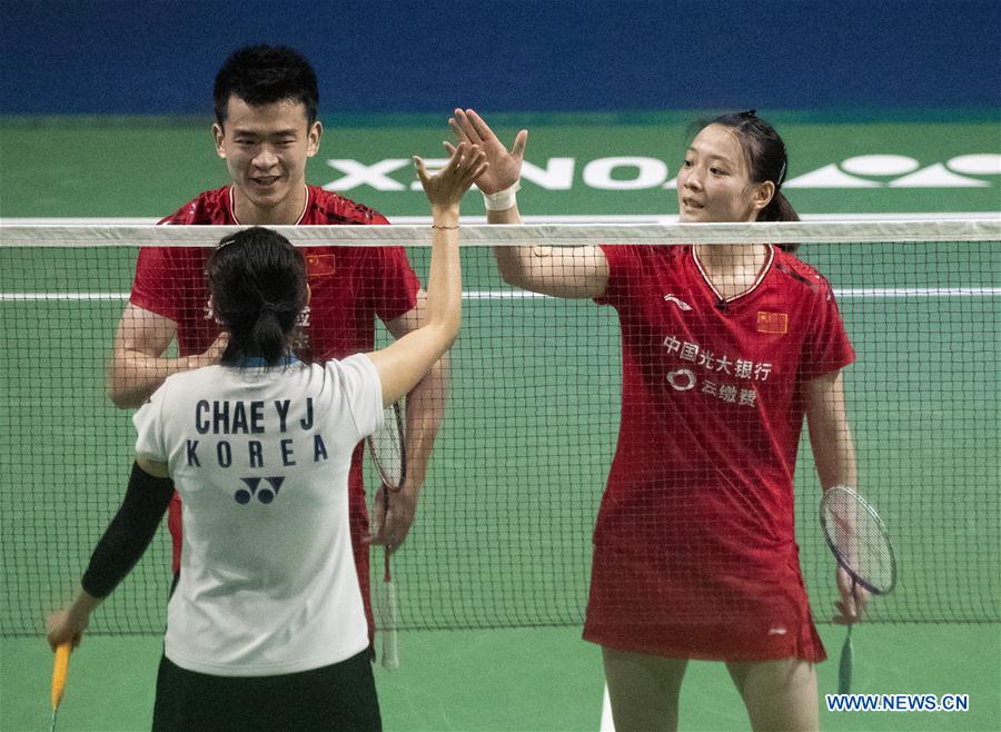 (SP)SOUTH KOREA-INCHEON-KOREA OPEN-BADMINTON