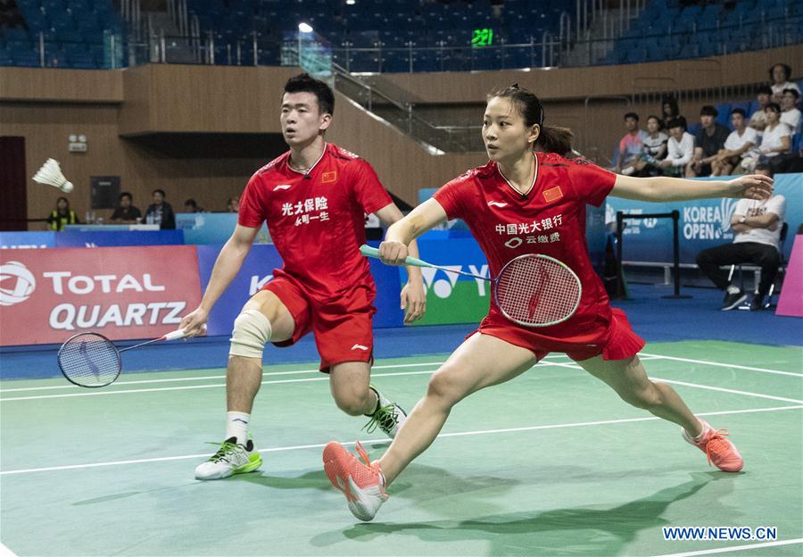 (SP)SOUTH KOREA-INCHEON-KOREA OPEN-BADMINTON