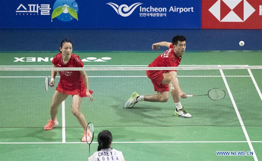 (SP)SOUTH KOREA-INCHEON-KOREA OPEN-BADMINTON