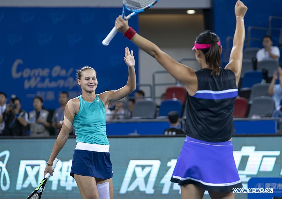 (SP)CHINA-WUHAN-WTA-TENNIS-WUHAN OPEN(CN)