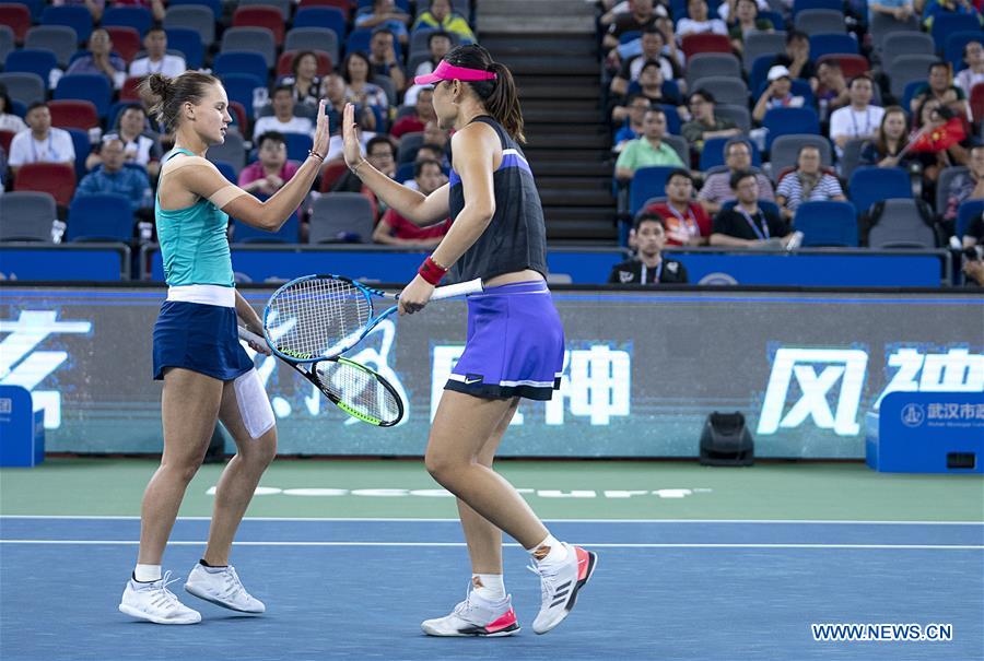 (SP)CHINA-WUHAN-WTA-TENNIS-WUHAN OPEN(CN)