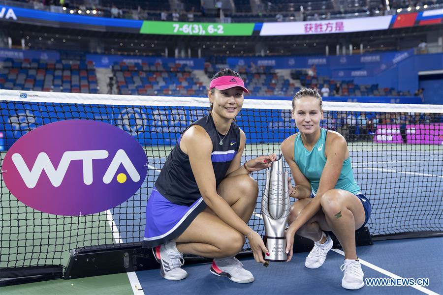 (SP)CHINA-WUHAN-WTA-TENNIS-WUHAN OPEN(CN)