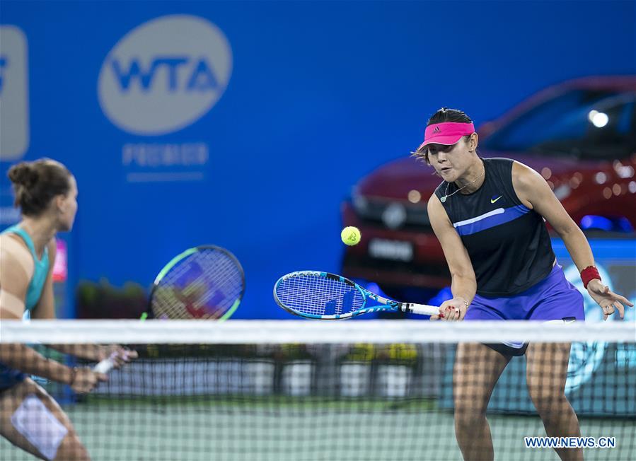 (SP)CHINA-WUHAN-WTA-TENNIS-WUHAN OPEN(CN)