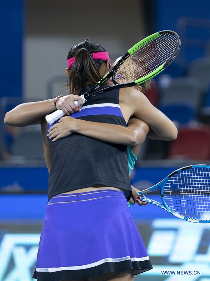 (SP)CHINA-WUHAN-WTA-TENNIS-WUHAN OPEN(CN)