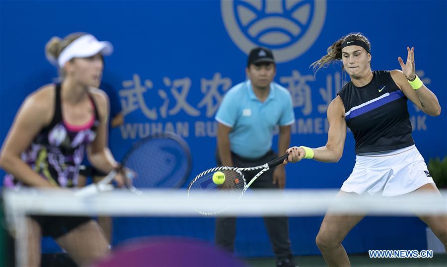 (SP)CHINA-WUHAN-WTA-TENNIS-WUHAN OPEN(CN)