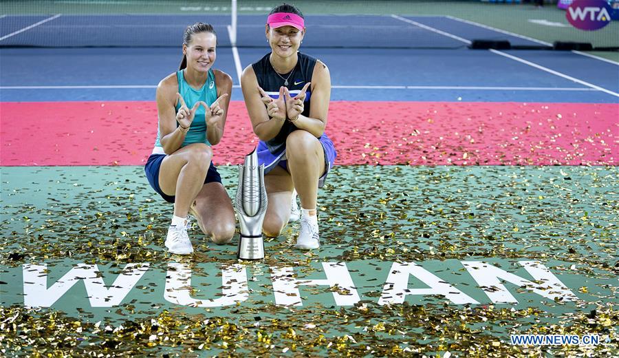 (SP)CHINA-WUHAN-WTA-TENNIS-WUHAN OPEN(CN)