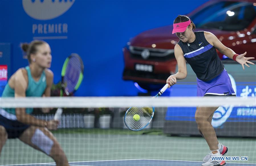 (SP)CHINA-WUHAN-WTA-TENNIS-WUHAN OPEN(CN)