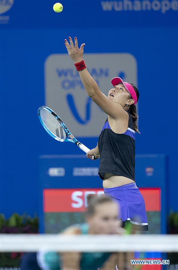 (SP)CHINA-WUHAN-WTA-TENNIS-WUHAN OPEN(CN)