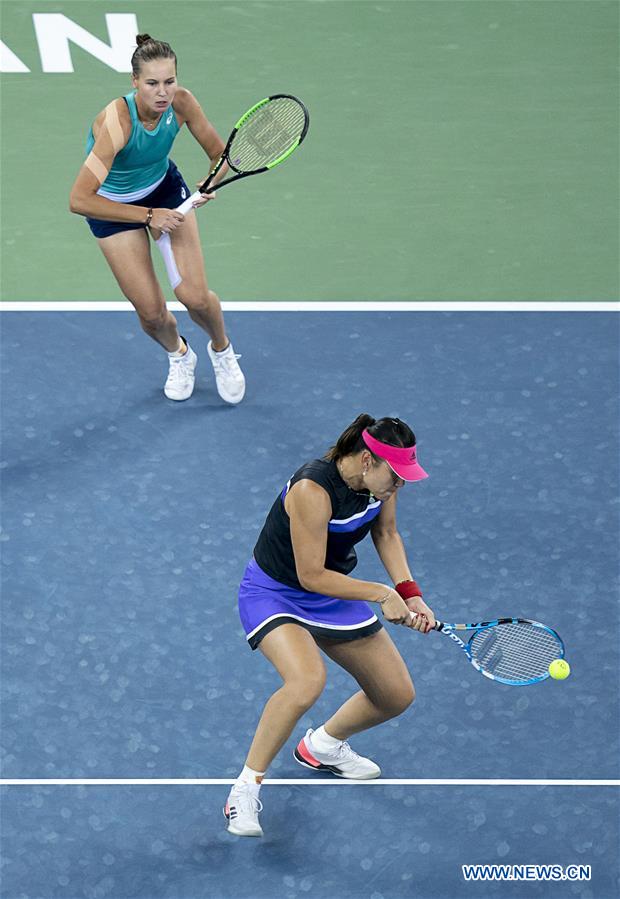 (SP)CHINA-WUHAN-WTA-TENNIS-WUHAN OPEN(CN)