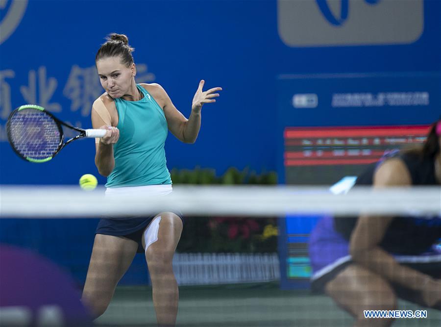 (SP)CHINA-WUHAN-WTA-TENNIS-WUHAN OPEN(CN)