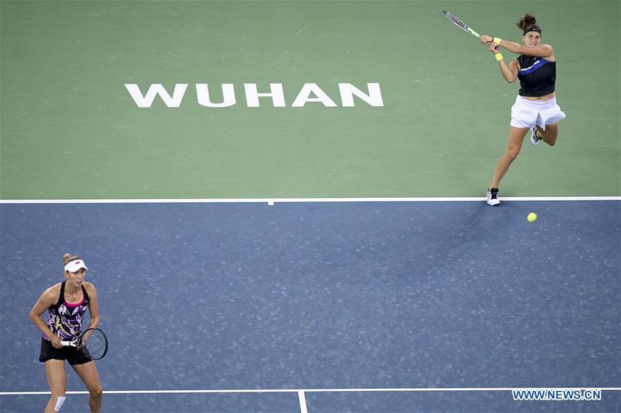 (SP)CHINA-WUHAN-WTA-TENNIS-WUHAN OPEN(CN)