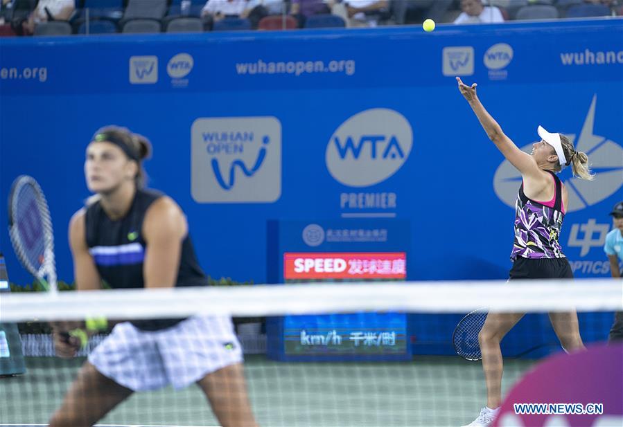 (SP)CHINA-WUHAN-WTA-TENNIS-WUHAN OPEN(CN)