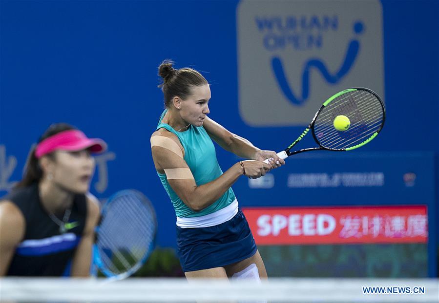 (SP)CHINA-WUHAN-WTA-TENNIS-WUHAN OPEN(CN)