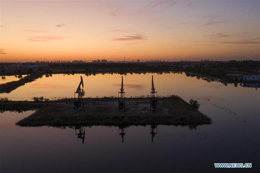 CHINA-HEILONGJIANG-DAQING OILFIELD