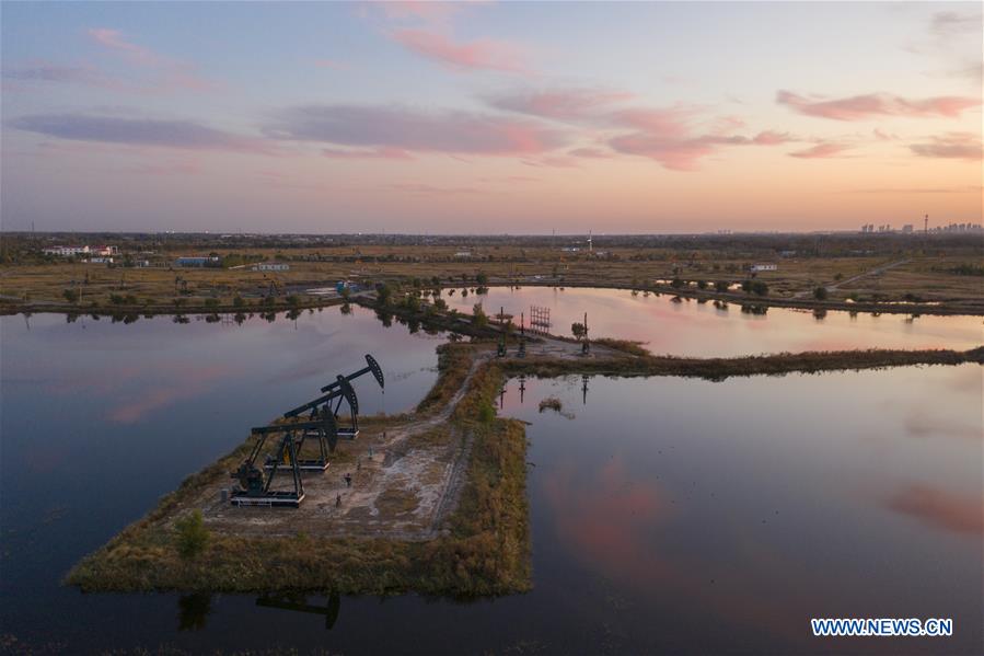 CHINA-HEILONGJIANG-DAQING OILFIELD