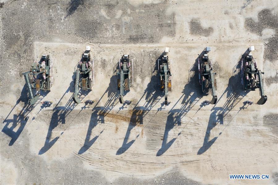 CHINA-HEILONGJIANG-DAQING OILFIELD