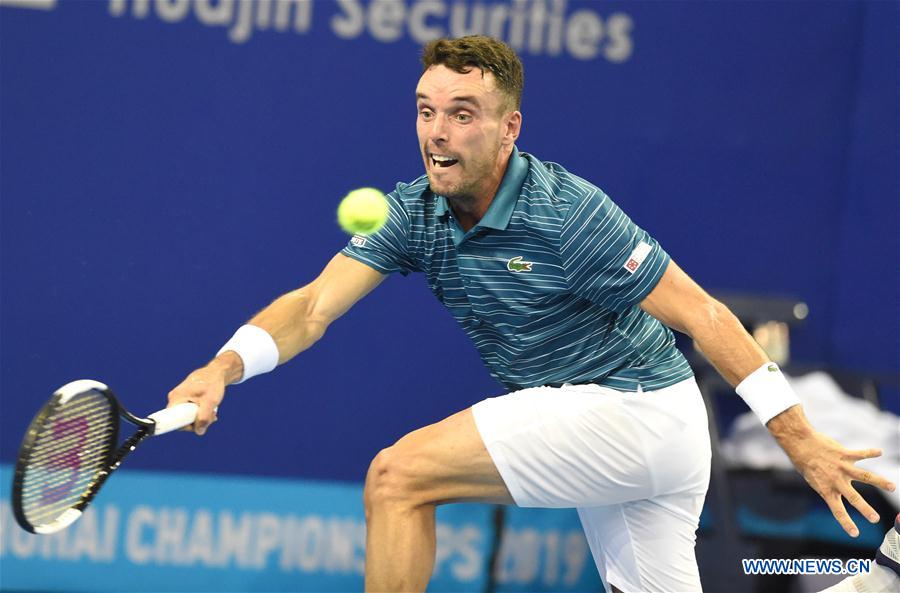 (SP)CHINA-ZHUHAI-TENNIS-ATP CHAMPIONSHIPS(CN)