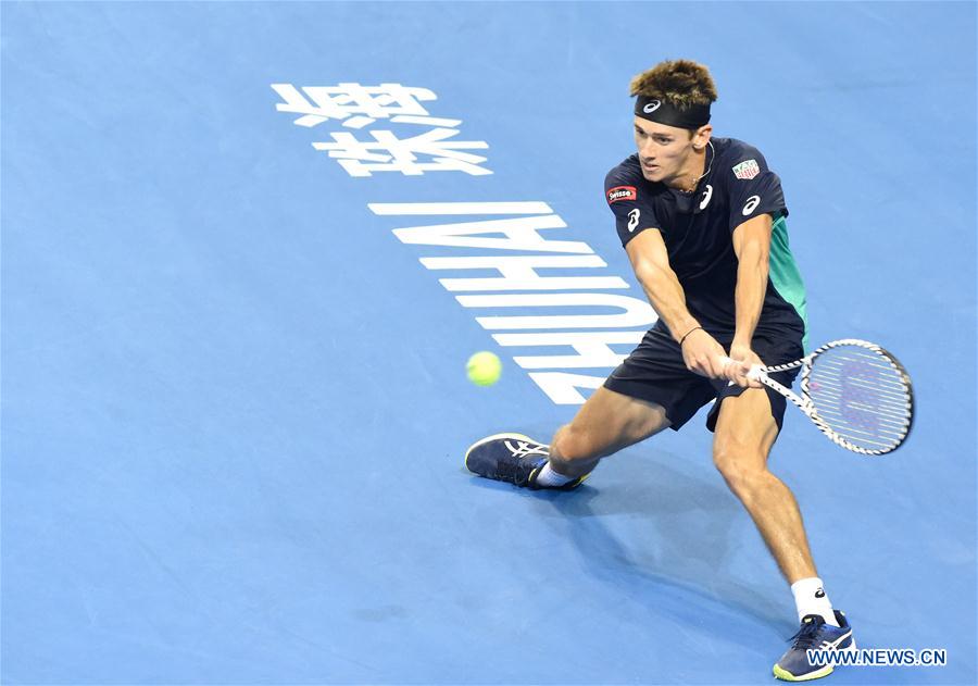 (SP)CHINA-ZHUHAI-TENNIS-ATP CHAMPIONSHIPS(CN)