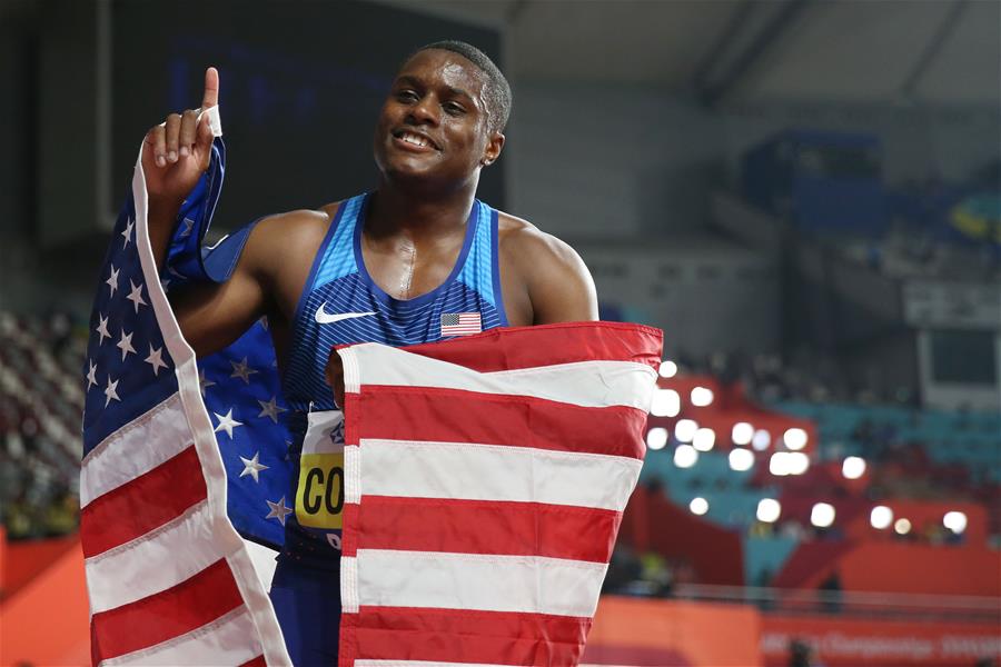 (SP)QATAR-DOHA-IAAF WORLD ATHLETICS CHAMPIONSHIPS-MEN'S 100M