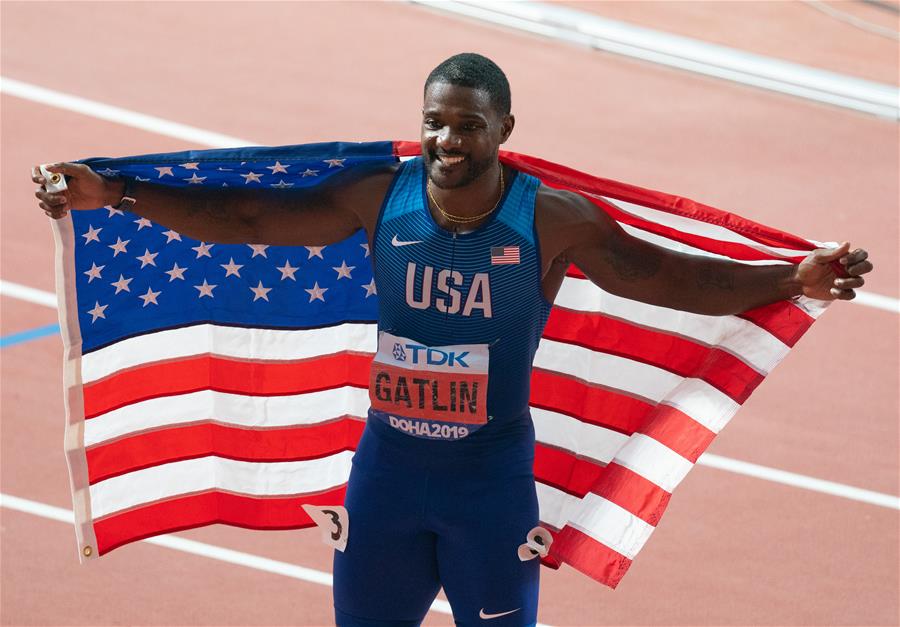 (SP)QATAR-DOHA-IAAF WORLD ATHLETICS CHAMPIONSHIPS-MEN'S 100M