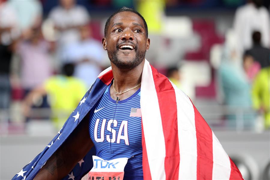 (SP)QATAR-DOHA-IAAF WORLD ATHLETICS CHAMPIONSHIPS-MEN'S 100M