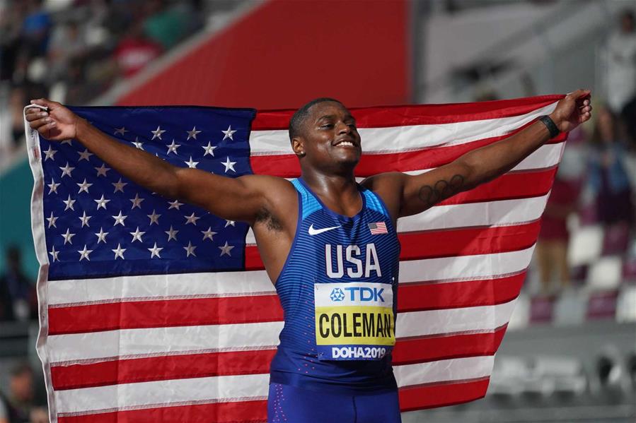 (SP)QATAR-DOHA-IAAF WORLD ATHLETICS CHAMPIONSHIPS-MEN'S 100M