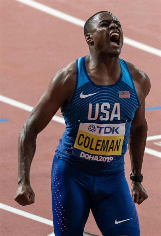 (SP)QATAR-DOHA-IAAF WORLD ATHLETICS CHAMPIONSHIPS-MEN'S 100M