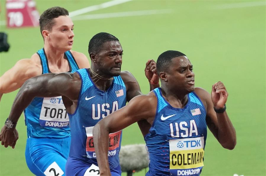 (SP)QATAR-DOHA-IAAF WORLD ATHLETICS CHAMPIONSHIPS-MEN'S 100M