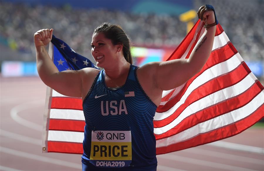 (SP)QATAR-DOHA-IAAF WORLD ATHLETICS CHAMPIONSHIPS-WOMEN'S HAMMER THROW