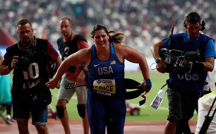 (SP)QATAR-DOHA-IAAF WORLD ATHLETICS CHAMPIONSHIPS-WOMEN'S HAMMER THROW
