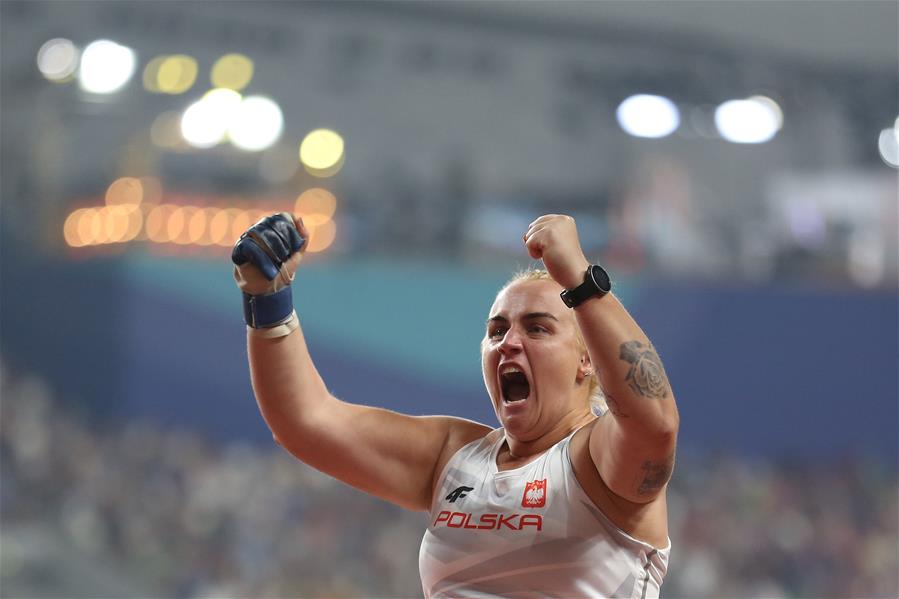 (SP)QATAR-DOHA-IAAF WORLD ATHLETICS CHAMPIONSHIPS-WOMEN'S HAMMER THROW