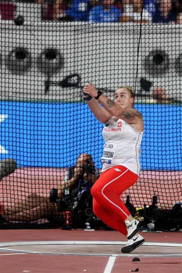 (SP)QATAR-DOHA-IAAF WORLD ATHLETICS CHAMPIONSHIPS-WOMEN'S HAMMER THROW