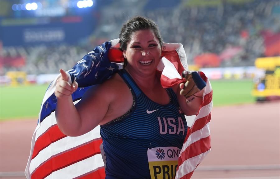 (SP)QATAR-DOHA-IAAF WORLD ATHLETICS CHAMPIONSHIPS-WOMEN'S HAMMER THROW