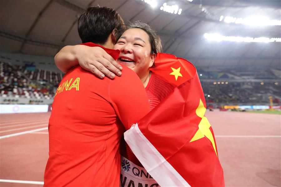 (SP)QATAR-DOHA-IAAF WORLD ATHLETICS CHAMPIONSHIPS-WOMEN'S HAMMER THROW