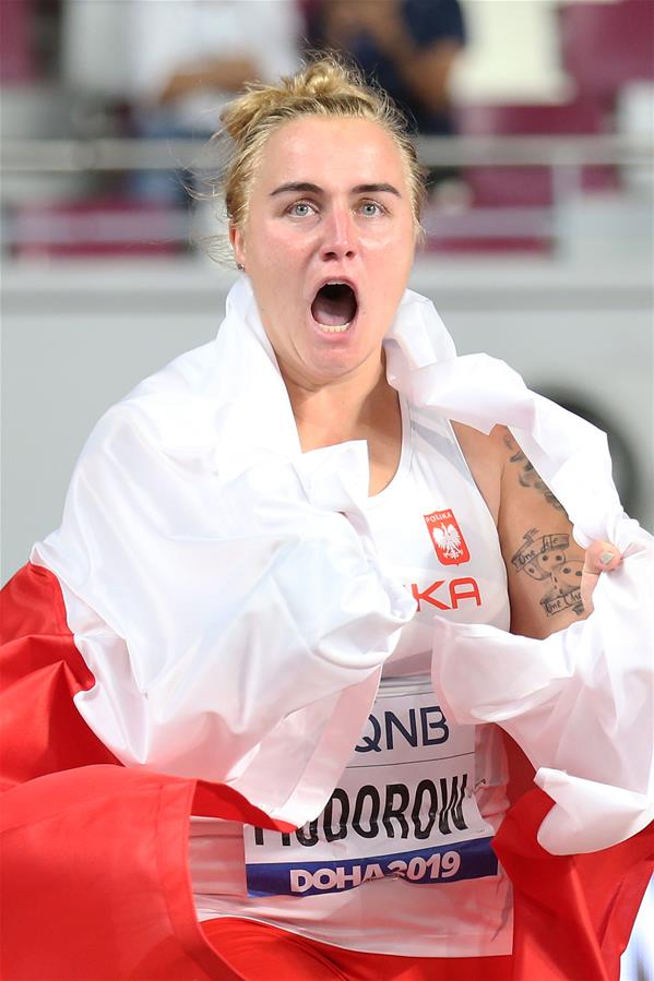 (SP)QATAR-DOHA-IAAF WORLD ATHLETICS CHAMPIONSHIPS-WOMEN'S HAMMER THROW