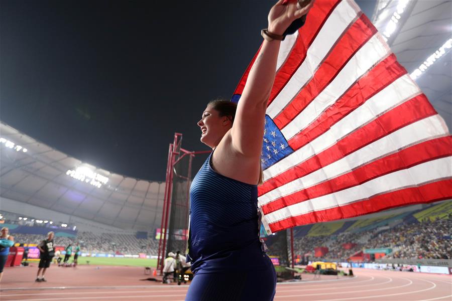 (SP)QATAR-DOHA-IAAF WORLD ATHLETICS CHAMPIONSHIPS-WOMEN'S HAMMER THROW