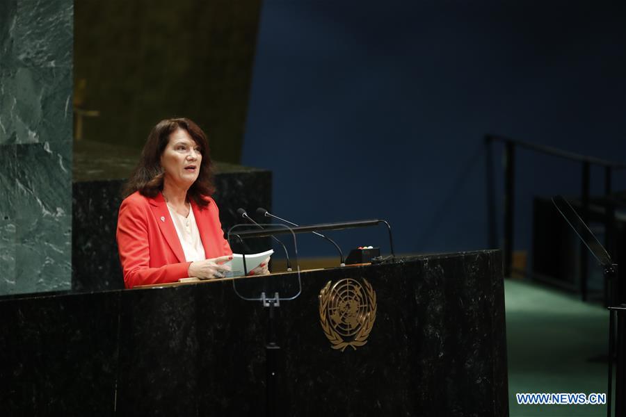 UN-GENERAL ASSEMBLY-GENERAL DEBATE