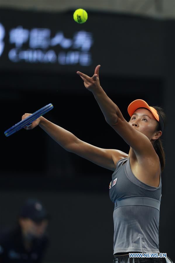 (SP)CHINA-BEIJING-TENNIS-CHINA OPEN-WOMEN'S SINGLES(CN)