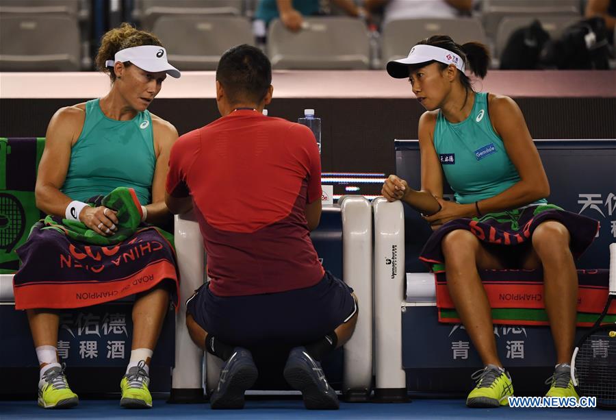 (SP)CHINA-BEIJING-WTA-TENNIS-CHINA OPEN(CN)