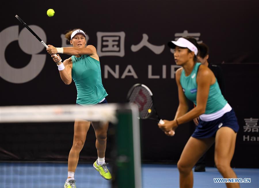 (SP)CHINA-BEIJING-WTA-TENNIS-CHINA OPEN(CN)