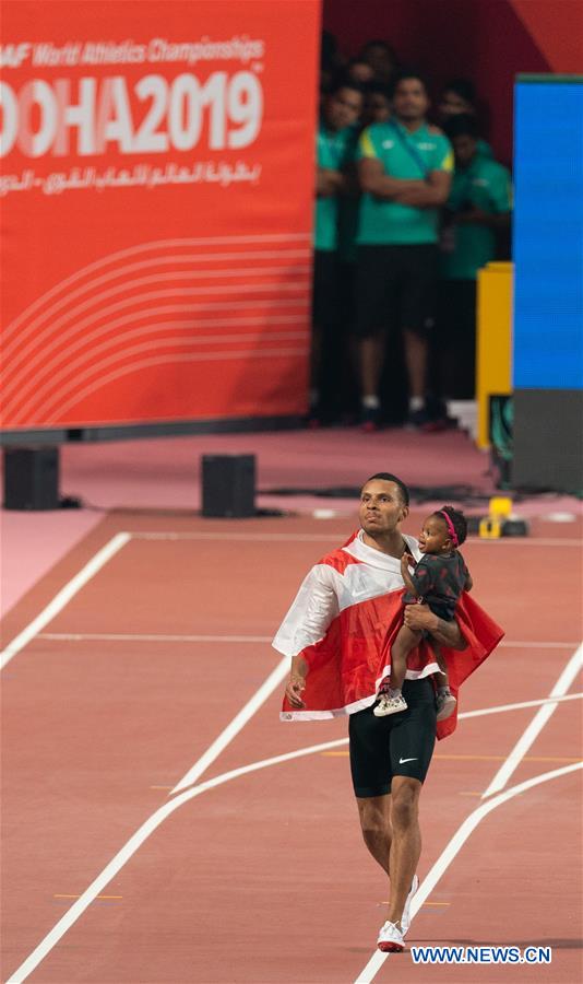 (SP)QATAR-DOHA-IAAF WORLD ATHLETICS CHAMPIONSHIPS-MEN'S 100M