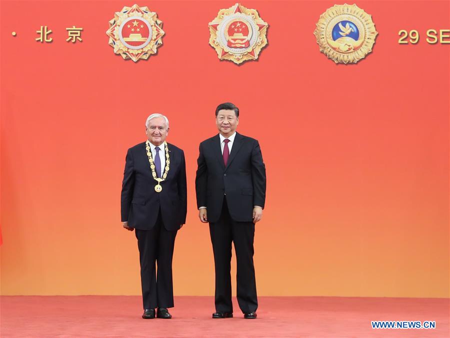 CHINA-BEIJING-NATIONAL MEDALS AND HONORARY TITLES-PRESENTATION CEREMONY (CN)